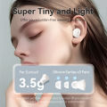 Vention Tiny T17 True Wireless Earbuds Doughnut Shaped IPX4 Waterproof Breathing Lights Touch Control TWS Mini Bluetooth 5.3 Earphone. 
