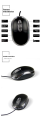 Ultra High DPI Wired Optical USB Mouse with Fancy Lights, Plug and Play Ergonomic Mouse for Computer, PC & Laptop. 