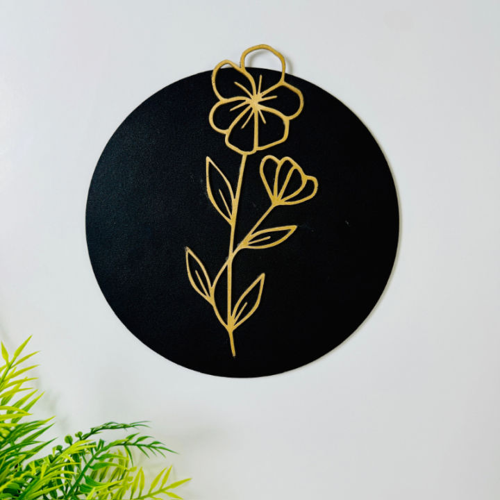 Dotz%20Brand%20Round%20Shape%20Floral%20Wall%20Art%20%7C%20Room%20Decoration%20Items%20%7C%20Boho%20D%C3%A9cor%20%7C%20Home%20Decoration%20Items%20%7C%20Wooden%20Wall%20Decoration%20Items%20for%20Home%20%7C%20Decorating%20Items%20%7C%20Home%20D%C3%A9cor.%20-%20Image%206