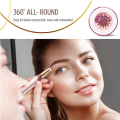 Cell-Operated Eyebrow Trimmer - Portable Precision Eyebrow Shaper | Battery-Powered Eyebrow Hair Remover for Women | Compact, Lightweight & Travel-Friendly Grooming Tool | Pain-Free Electric Facial Hair Trimmer for Smooth and Gentle Eyebrow Shaping. 