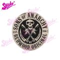 STICKY Sons Of Anarchy Signs Car Sticker Decal Decor For Bicycle Motorcycle Accessories Laptop Helmet Trunk Wall PVC. 