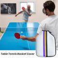 Ping-Pong Paddle Case Multifunctional Table Tennis Bat Ping-Pong Paddle Case. 