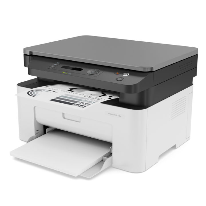 HP Laser JetMFP 135W 3 in 1 Multi Functional Black & White Printer with Wi-Fi