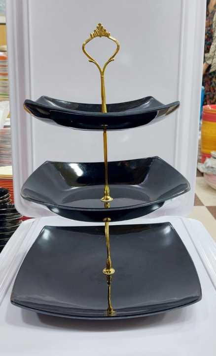 Three%20Tier%20Serving%20Platter%20in%20Melamine%20%7C%203-Tier%20Melamine%20Cupcake%20Stand%20%7C%20%20Dessert%20Stand,%20Cupcake%20Stand,%20Tea%20Party,%20Serving%20Platter%20for%20Wedding%20Birthday%20Party%20-%20Image%203