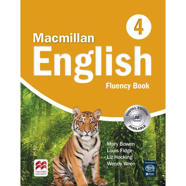 Macmillan English Fluency Book 4