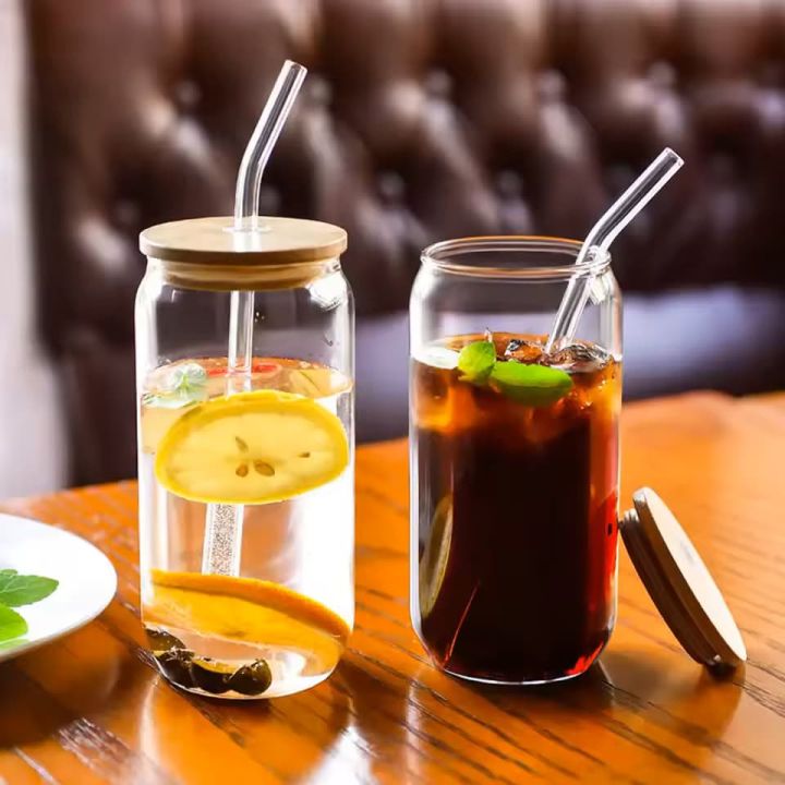 Round%20shape%20Glass%20with%20glass%20straw%20and%20wooden%20lid,%20coffee%20glass,%20milk%20glass,%20juice%20glass%20-Imported%20high%20quality%20-%20cups%20for%20tea%20-%20tea%20cup%20-%20coffee%20mug%20-%20kitchen%20accessories%20-%20Image%203