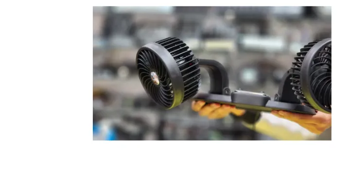 Portable%20USB%20Fan%20360%C2%B0%20Double%20Head%20Rotating%20With%20Adjustale%20180%C2%B0%20Up%20Down%20For%20Desktop/%20Car%20/%20Truck%20Van%20USB%20Controlled%205%20Inch%20Size%20-%20Image%204