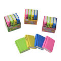 4PCS/bag Creative Book Style Pencil Eraser Cute Student Rubber Stationery School Office Supplies. 