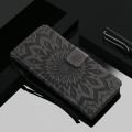 【BestGO】TEC  Sony Xperia XA Ultra case / F3211 / F3212 / F3215 / F3216 case,[Embossed Sunflower][Pu Leather]and[TPU]Wallet,Card slot,Stand Case for Sony Xperia XA Ultra(6.0")(). 