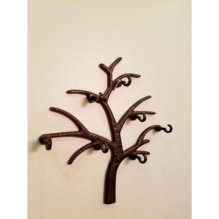 NS Collection-Copper Tree Key Holder Best for home office Decoration