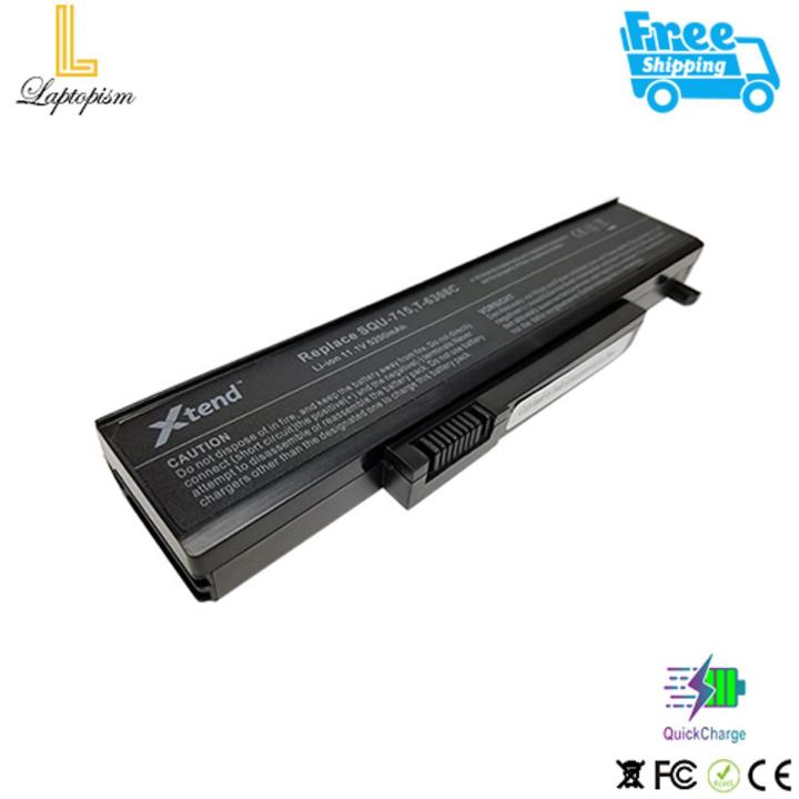 GATEWAY T 6818C 6 CELL COMPATIBLE REPLACEMENT LAPTOP BATTERY