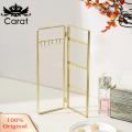 Carat Jewelry Display Rack Metal Bracelet Dangle Earrings Necklace Display Holder. 