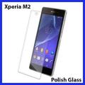 Sony Xperia M2 High-Quality Polish Screen Tempered Glass Protector Ultimate Clarity For Sony Xperia M2. 