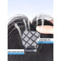 Synthetic Partial Bangs Curtain Bangs Hair Piece Increase Hair Volume Natural Looking Topper Hair Extension For Daily Use. 