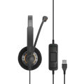 Sennheiser Impact SC60 Noise Cancelling USB Headset in Call Control Dual sided Wearing Design Best for Call Center.. 