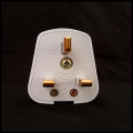 13A Flat 3 Pin Male Power Cord Plug with Fuse Protection High Quality. 