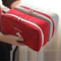 Handbag Emergency Survival First Aid Kit Pack Portable Travel Medical Sports Bag Case Pouch. 