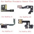 Light Proximity Sensor Flex Ribbon For OnePlus 6 6T 7 7Pro 8 8 Pro Proximity Sensor Flex Cable Replacement Parts. 