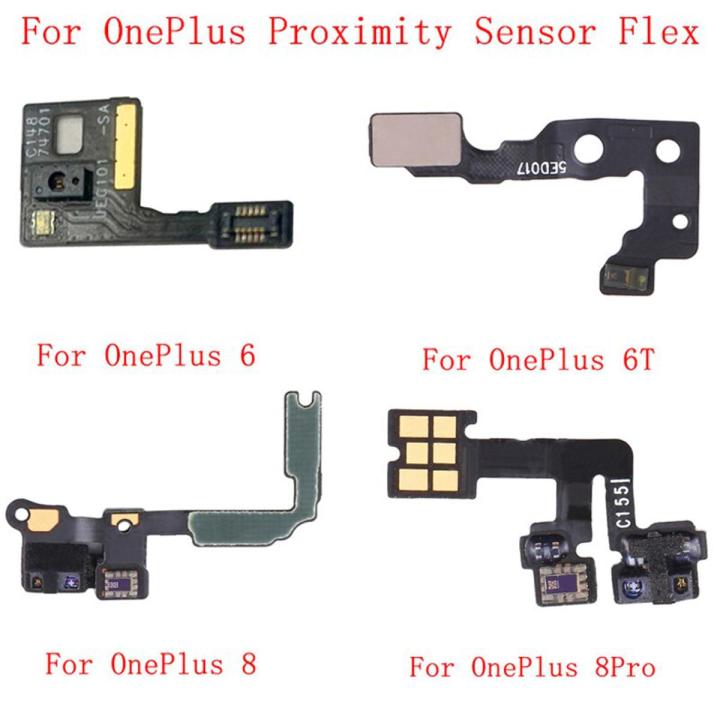 Light Proximity Sensor Flex Ribbon For OnePlus 6 6T 7 7Pro 8 8 Pro Proximity Sensor Flex Cable Replacement Parts