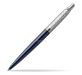 Parker Jotter Core Royal Blue CT Ballpoint Pen. 