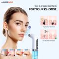 Blackhead Removal Machine - Hydra Dermabrasion Blackhead Remover - Pore Vacuum Cleaner - Bubble Facial Vacuum Cleaner - Blackhead Remover Machine - Deep Face Cleanser - Pimple Remover - Pores Cleaner - Anti-Aging Hydro Skin Care Beauty Machine. 