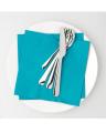 IKEA Paper Napkin - Turquoise 3 Ply Paper. 