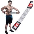 Bodybuilding Chest Expander – Professional 5-Spring Strength Chest Pull | Fitness Exercise Equipment for Chest, Shoulder, and Arm Muscle Development | 5-Spring Chest Expander for Home Workout and Gym Training. 