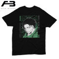 Levi Ackermen Design Graphic Tee For Men and Women. 