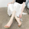 Transparent Block Heel Vinyl Heels for Women - Clear, Stylish, Comfortable. 