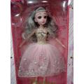 Pretty Girl Fashion Doll With Moveable Body Parts Doll For Girls. 