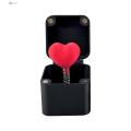 Intriguing Surprise Reveal Item 3d Printed Surprise Gift Box with Pop-up Rose or Love Heart Perfect Christmas Birthday Valentine's Day Present Surprise Reveal Gift Box. 
