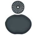 FLYEER Blade Cover and Baking Mat Steamer Steaming Tray Dish Pan for Vorwerk Thermomix TM5 TM6 TM31 Slow Cooking & Sous Vide. 