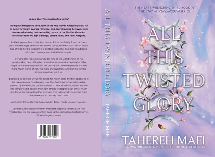 All This Twisted Glory (This Woven Kingdom #3) by Tahereh Mafi