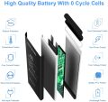 DAXTROMN 1715mAh Battery for iPhone 6S, New 0 Cycle, with Complete Repair Tool Kits and Adhesive Strips. 