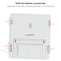 HTC-2 LCD Digital Thermometer Hygrometer Indoor Weather Station For Home Mini Room Thermometer Temperature Humidity Monitor HTC-2. 