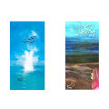 Pack of 2 books - Aab e Hayat & Peer e Kamil Novel by Umera Ahmed Best selling urdu reading book. 