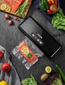 Vacuum Sealer Machine, Aicook 3 In 1 Automatic / Manual Food Saver with Starter Kit | One-Touch Vacuum Air Sealing System | Dry / Moist Food Modes. 