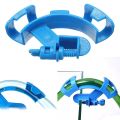 Aquarium Filtration Water Pipe Filter Hose Holder For Mount Tube Fish Tank Blue. 