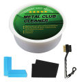 Golf Iron Cleaner Ultimate Golf Club Care Set Rust Remover Polishing Kit Brush Cleaner Sponge Complete Golf Accessories for Irons Wedges Putters Golf Club Rust. 