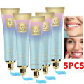 5Pcs Niacinamide Whitening Toothpaste Nicotinamide Toothpaste, Fresh Breath niacinamide Toothpaste For Remove Stain. 