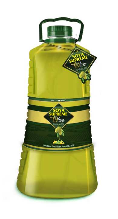 SOYA SUPREME OLIVE COOKING OIL BTL 4.5L | Daraz.pk