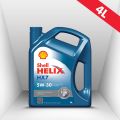 Shell Helix (HX7 5W-30) 4L, Synthetic Technology Motor Oil, Gasoline Engine Oil, Car Oil. 