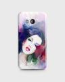 Cover For HTC U11 Hard Girl Face Print -1cover2817. 