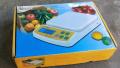 Compact Scale With Backlight 10 kg Digital Multi-Purpose Kitchen Weighing Scale  SF 400A. 