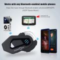 Freedconn TMax S pro Helmet Intercom 6 Riders Bluetooth. 
