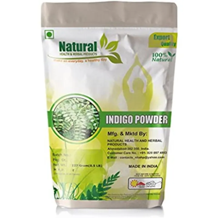 Natural%20Health%20And%20Herbal%20Products%20Pure%20&%20Natural%20Indigo%20Powder%20%7C%20Indigofera%20tinctoria%20Neel%20Powder%20For%20Natural%20Hair%20Colorant%20Black/Brown%20Hair%20Color%20-%20150%20Gram%20(Pack%20of%201)%20-%20Image%202