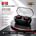 Pro Earbuds TWS (True Wireless Stereo) Bluetooth Handsfree Airbuds Dual Earphones Headset (Connect With All Bluetooth Devices).. 