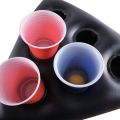Original Official Hat Pong | Original Bear Pong Game | Premium Quality | 2 Inflatable Hats | 12 Red Cups | 2 Balls | Drinking Game | Party Game | Home Party | OriginalCup UK IMPORT. 