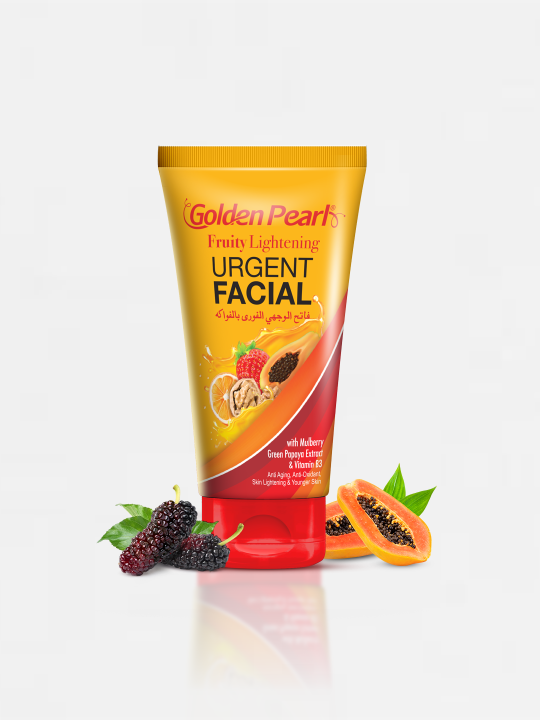 Golden Pearl  Urgent Facial Fruity 75 ml Tube