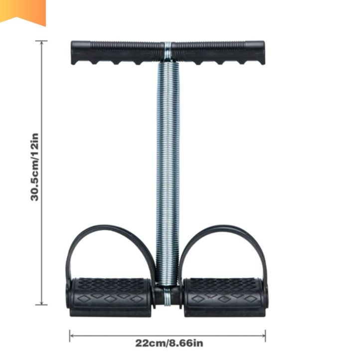 TUMMY TRIMMER DOUBLE OR SINGLE SPRING HIGH QUALITY FAT LOSS BODY EXERCISES MACHINE FOR MEN AND WOMEN